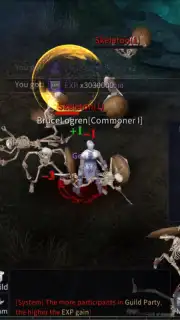 Dark Awakening: Olympus War capture 8