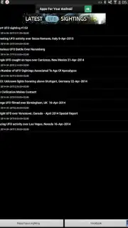 Latest UFO Sightings capture 4
