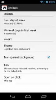 Week number capture 1