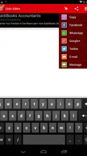 Urdu Pride Editor capture 4