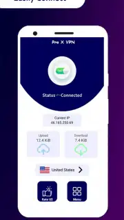 Pro X VPN capture 2