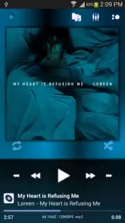 Poweramp capture 3