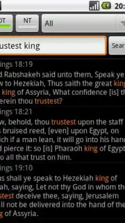 Holy Bible (KJV) capture 1