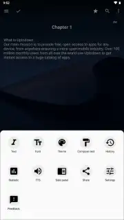 Writer Lite capture 4