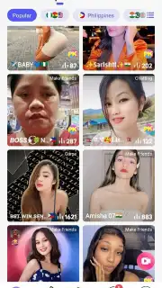 Poppo Live capture 9