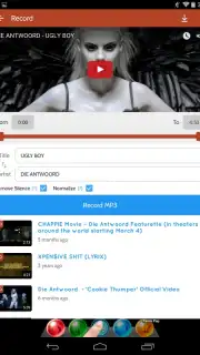 Peggo - YouTube to MP3 Converter capture 5