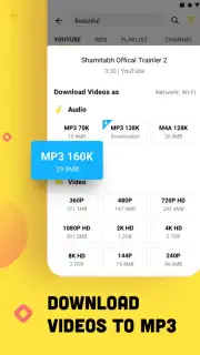 Snaptube YouTube downloader & MP3 converter capture 5