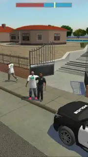 Police Cop Simulator. Gang War capture 14
