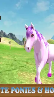 Pony Horse Simulator Kids 3D capture 6
