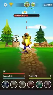 Taps and Dragons - Idle Heroes capture 1
