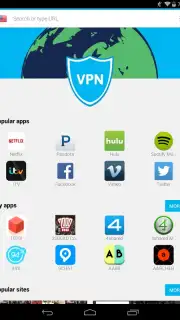 Hola VPN Proxy Plus capture 1