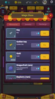 MinimalDungeonRPG capture 13