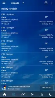 Transparent Clock Weather Cisco capture 5