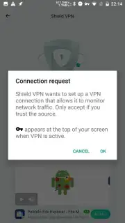 Shield VPN capture 5