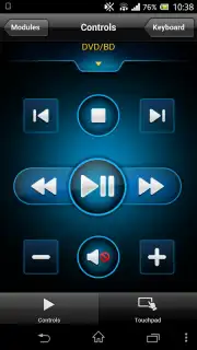 PowerDVD Remote FREE capture 3
