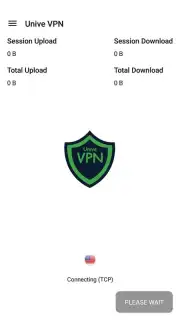 Unive VPN - VPN Free, Fast & Secure capture 1