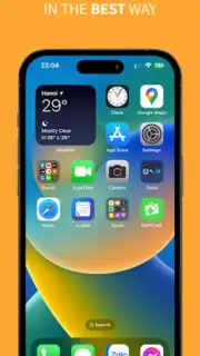 iCenter iOS 17: X - Status Bar capture 3