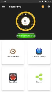 VPN-Faster Pro capture 1