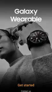 Galaxy Wearable (Samsung Gear) capture 1