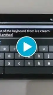 Ice Cream Sandwich Keyboard capture 1