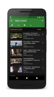 YMusic - YouTube music player & downloader capture 9