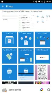 Samsung Mobile Print capture 1
