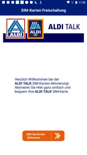 ALDI TALK Registration capture 13