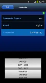 Alpine TuneIt App capture 1