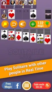 Solitaire Live capture 5