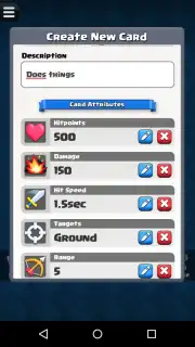 Card Creator for Clash Royale capture 6