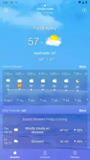 Local Weather Widget capture 1