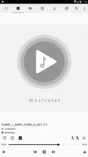 Musicolet capture 2