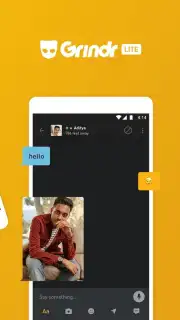 Grindr Lite capture 3