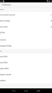 ZERO Launcher capture 7