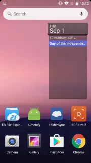 Evie Launcher capture 5