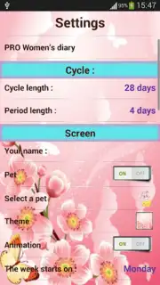 Women’s diary capture 5