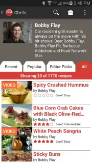 Food Network In the Kitchen capture 11