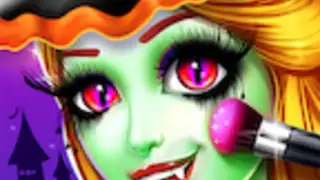 Halloween Makeover : Spa And Salon