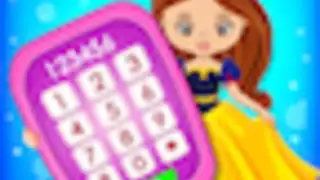 Girl baby phone for toddler