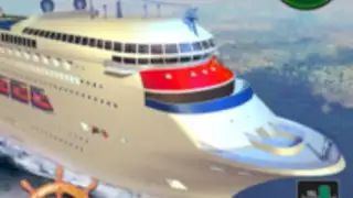 Cruise Ship Driving Simulator