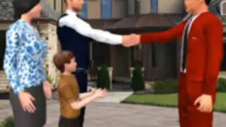 Virtual Rent Home Happy Family