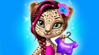 Jungle Animal Hair Salon 2
