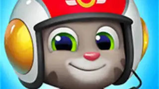 Talking Tom Sky Run