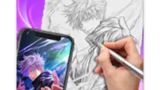 AI Drawing : Trace Anything