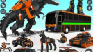 Dino Robot Game