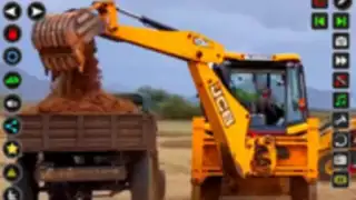 JCB Excavator Simulator Games