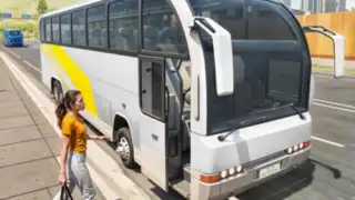 Grand Coach Passenger Bus