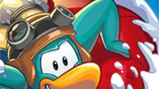 Club Penguin Sled Racer