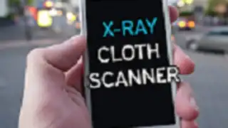 X-RAY Cloth Scan v2