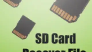 Recover Formatted SD Card